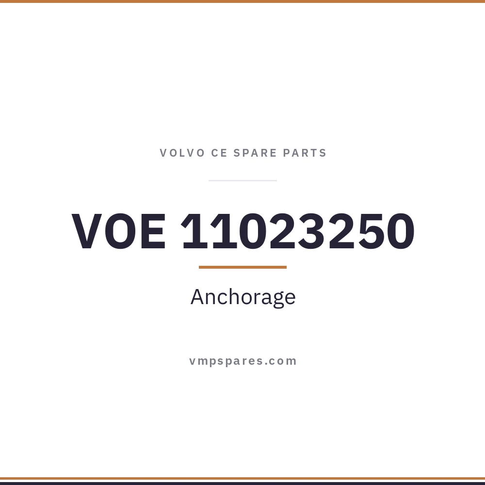VOE 11023250 – Anchorage