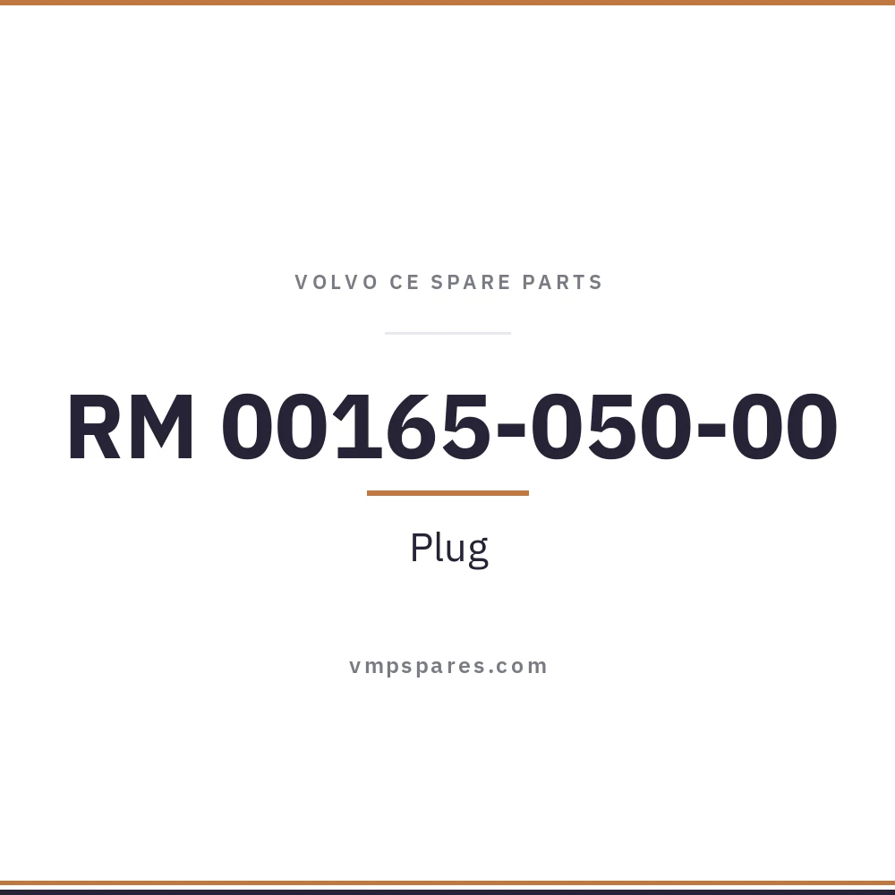 RM 00165-050-00 – Plug