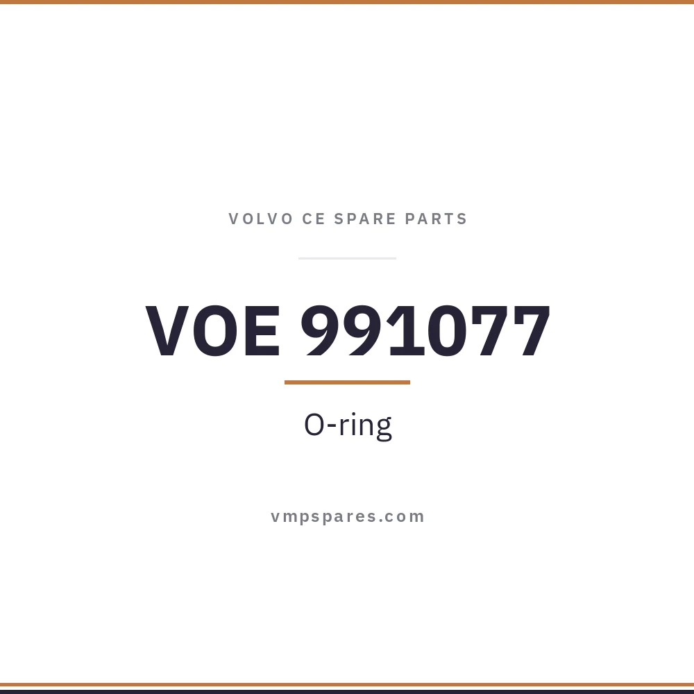 VOE 991077 – O-ring
