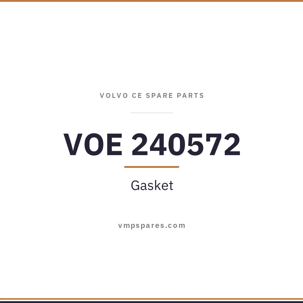 VOE 240572 – Gasket