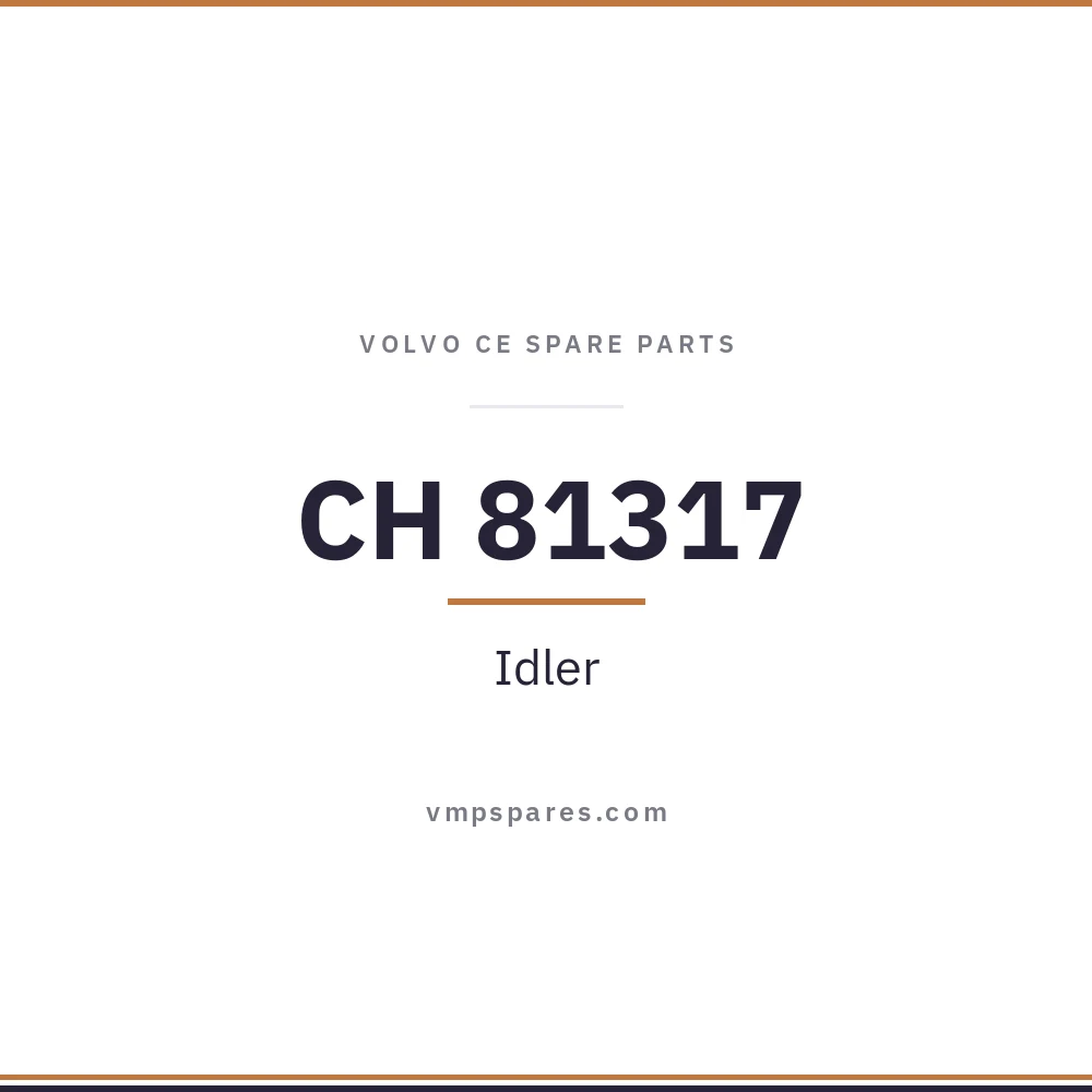 CH 81317 – Idler