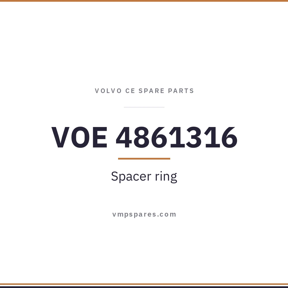 VOE 4861316 – Spacer ring