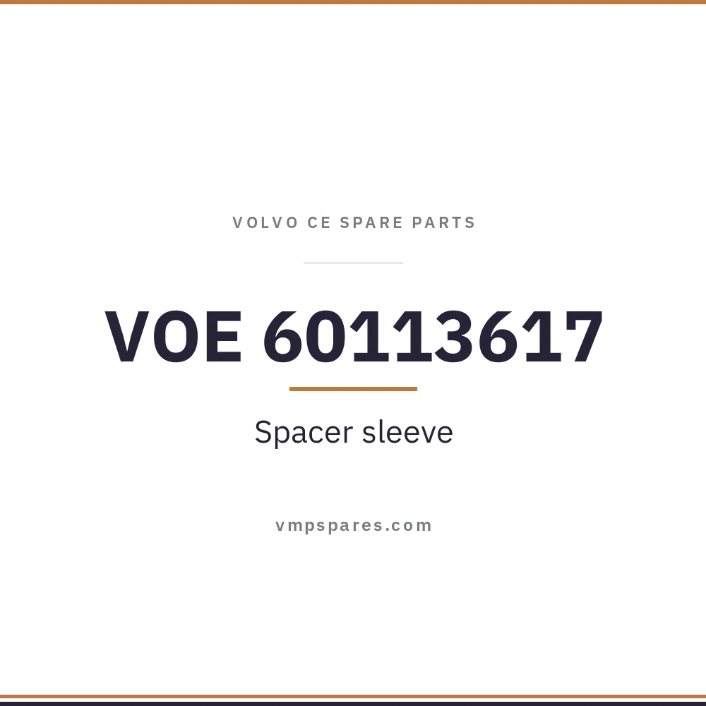 VOE 60113617 – Spacer sleeve