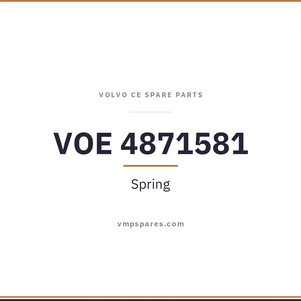 VOE 4871581 – Spring
