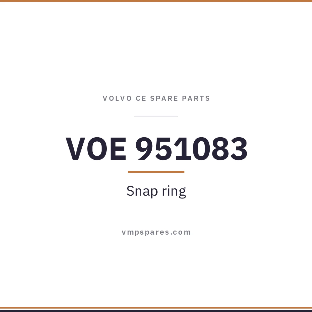 VOE 951083 – Snap ring