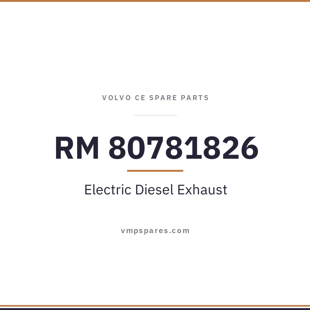 RM 80781826 – Electric Diesel Exhaust