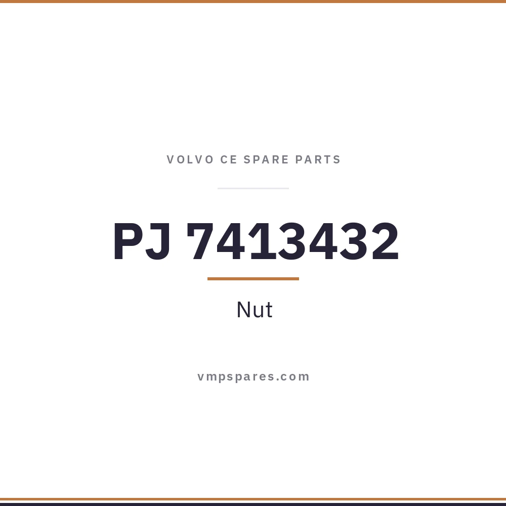PJ 7413432 – Nut