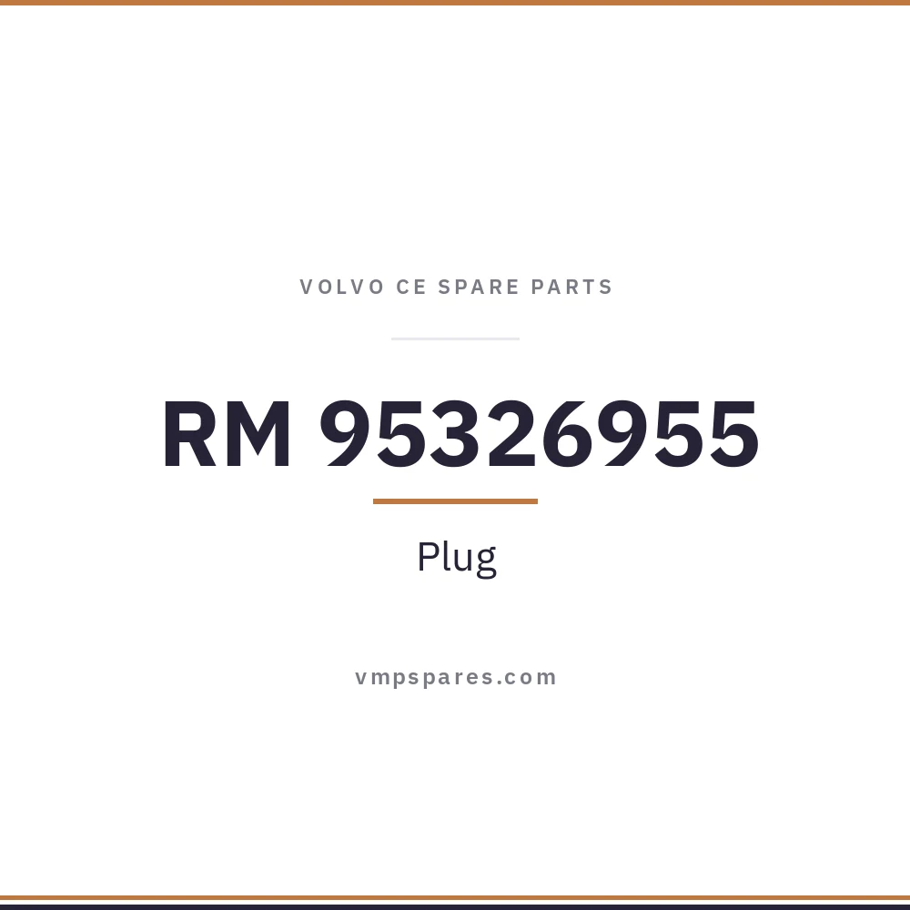 RM 95326955 – Plug