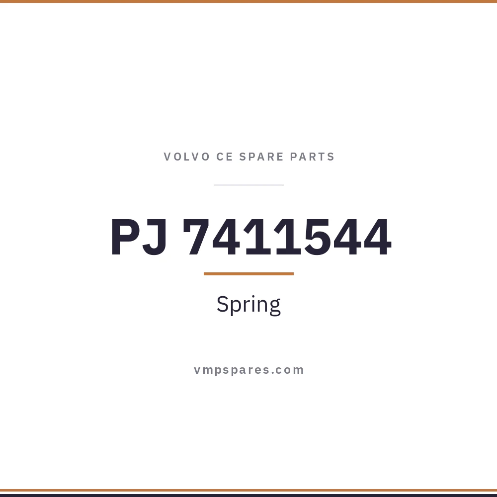 PJ 7411544 – Spring