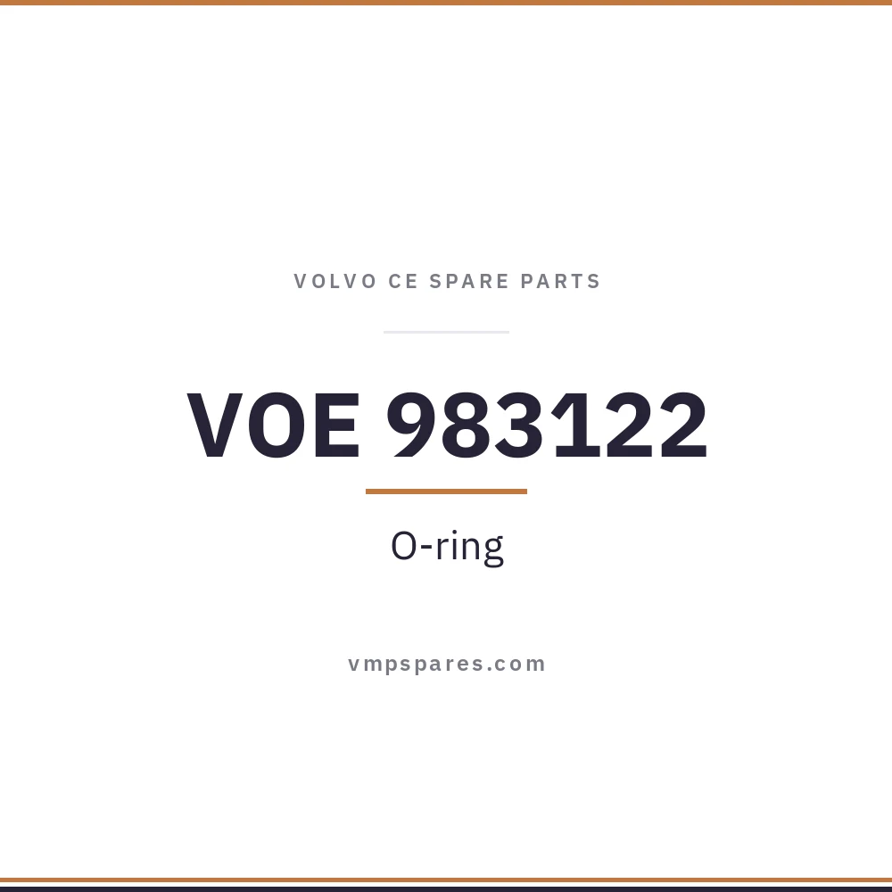 VOE 983122 – O-ring
