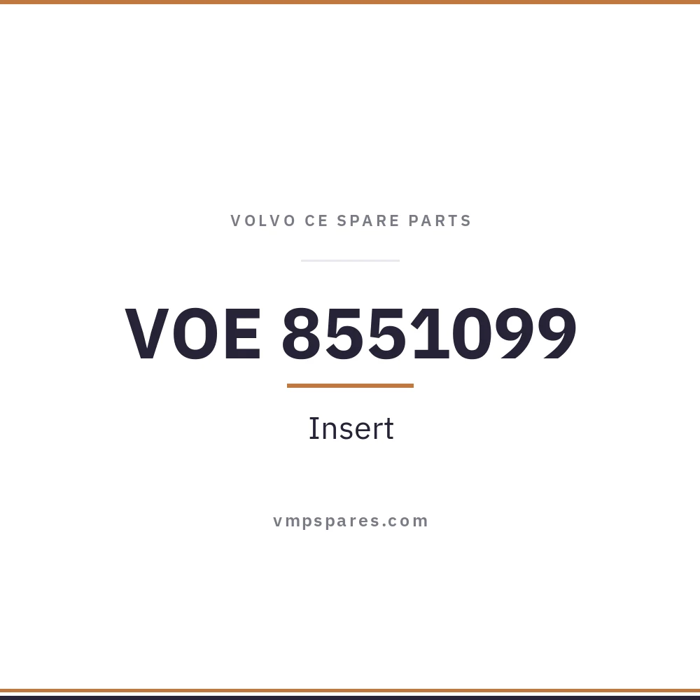 VOE 8551099 – Insert