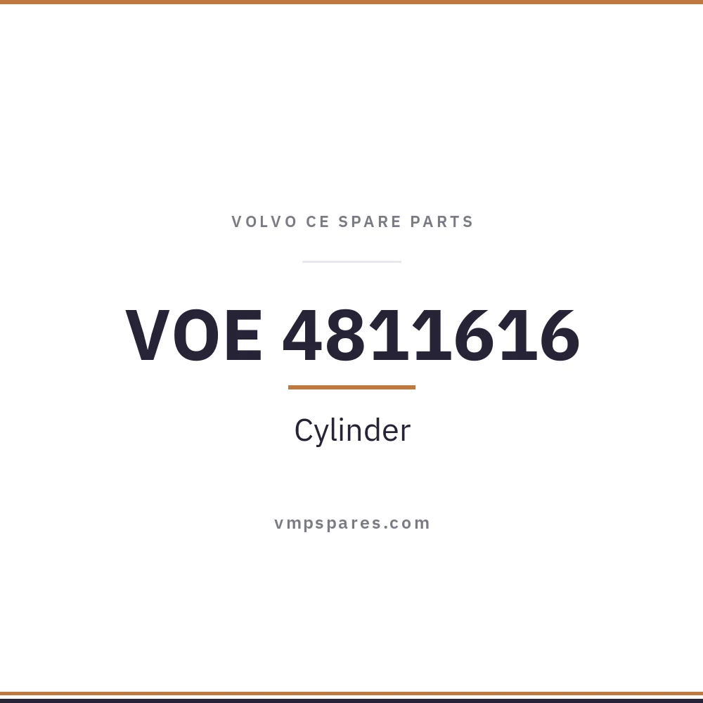 VOE 4811616 – Cylinder