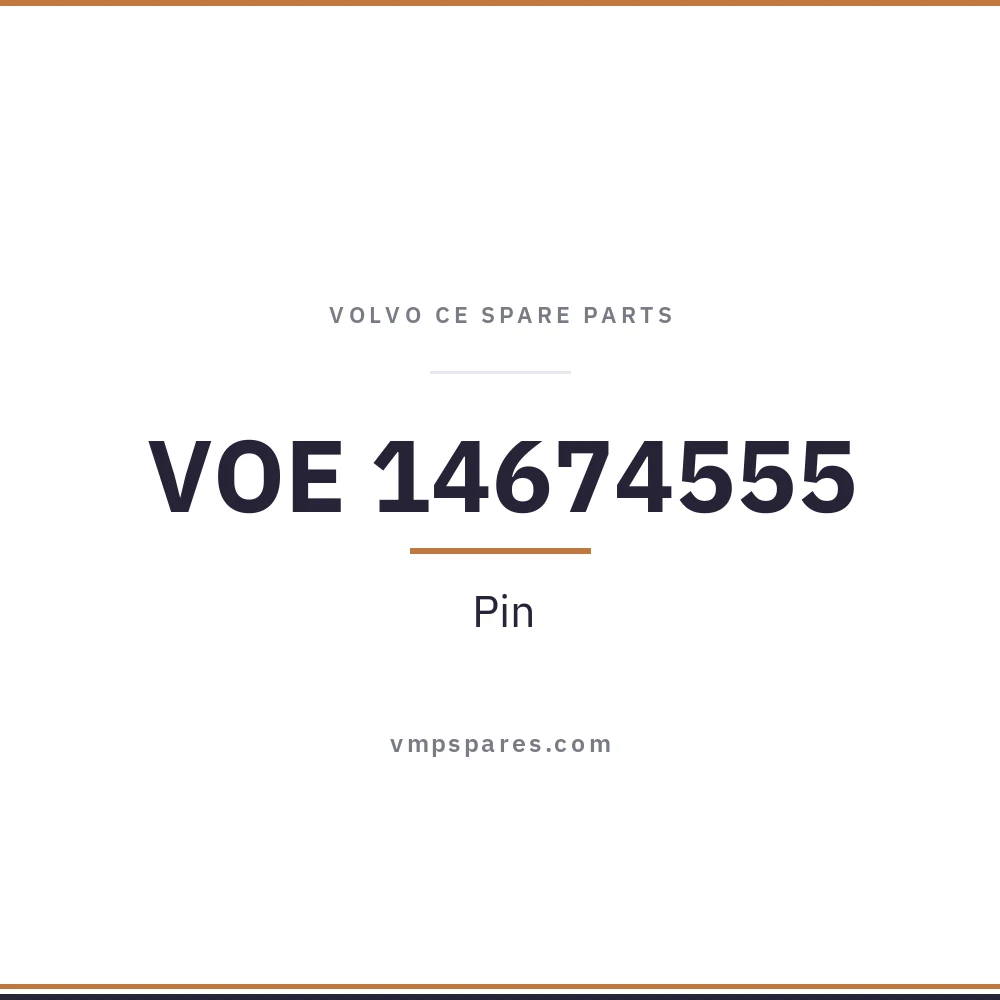 VOE 14674555 – Pin