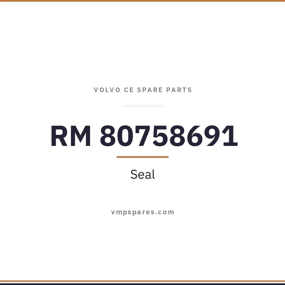 RM 80758691 – Seal