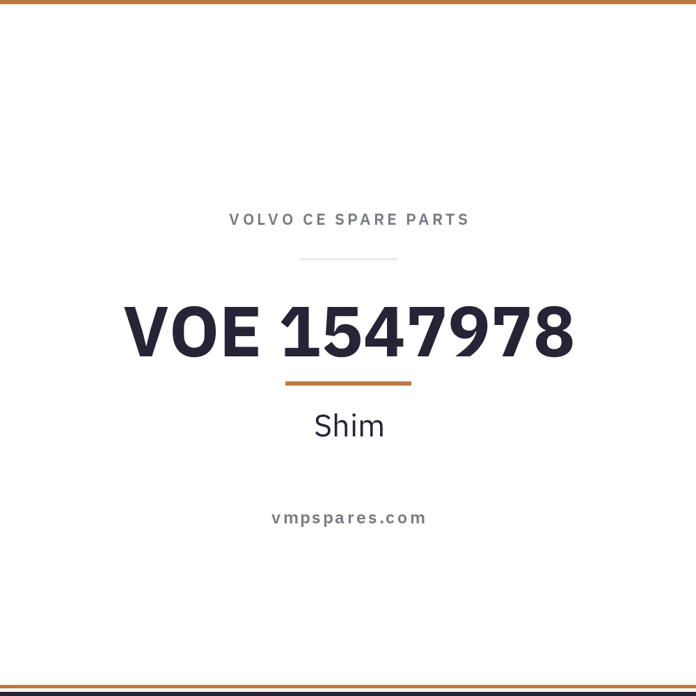 VOE 1547978 – Shim