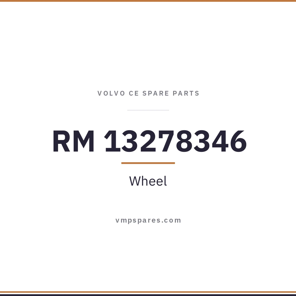 RM 13278346 – Wheel
