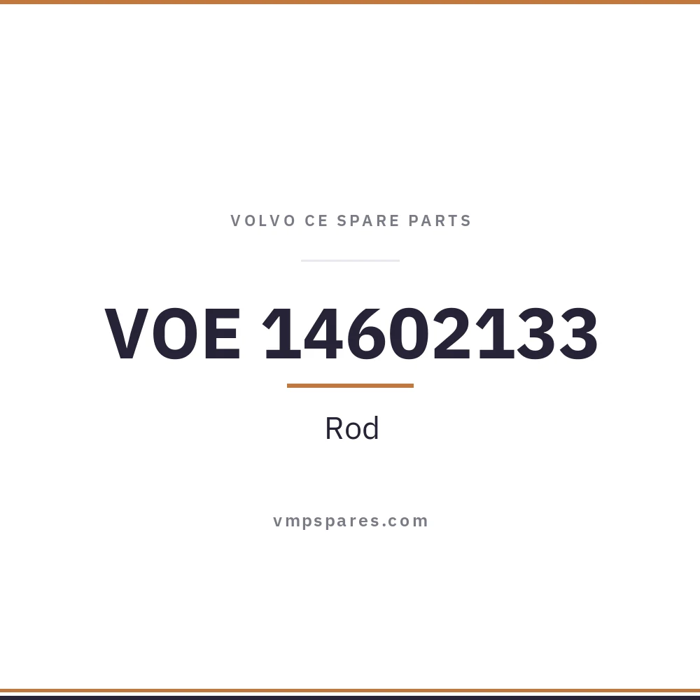 VOE 14602133 – Rod