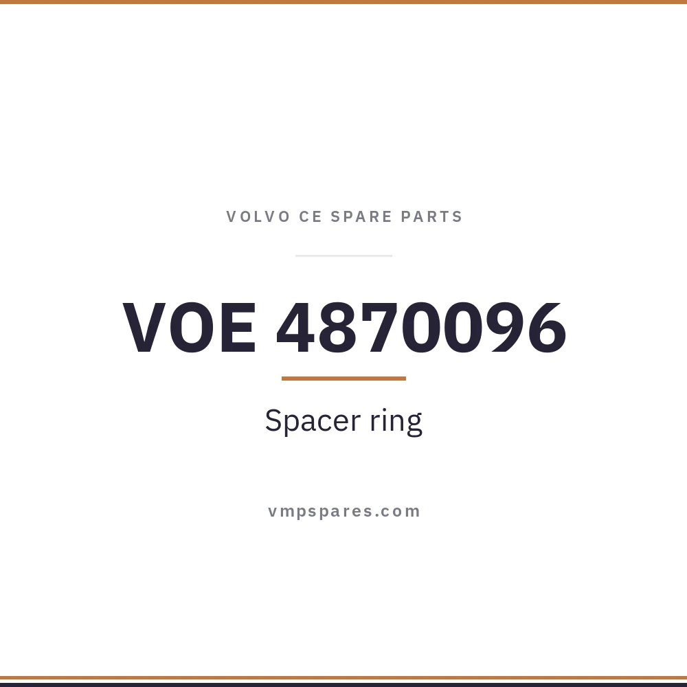 VOE 4870096 – Spacer ring