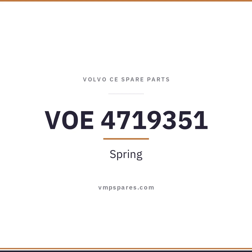 VOE 4719351 – Spring