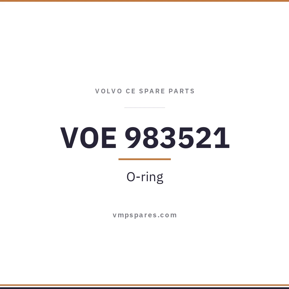 VOE 983521 – O-ring