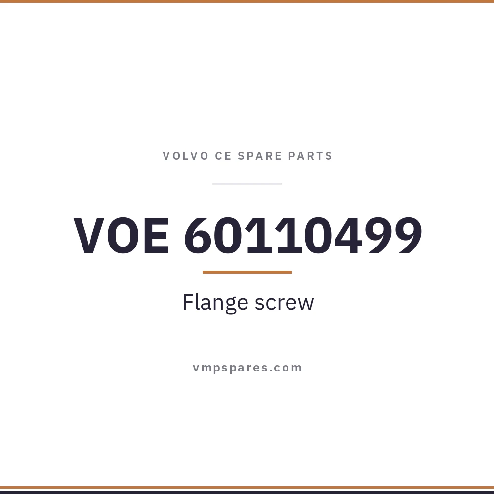 VOE 60110499 – Flange screw