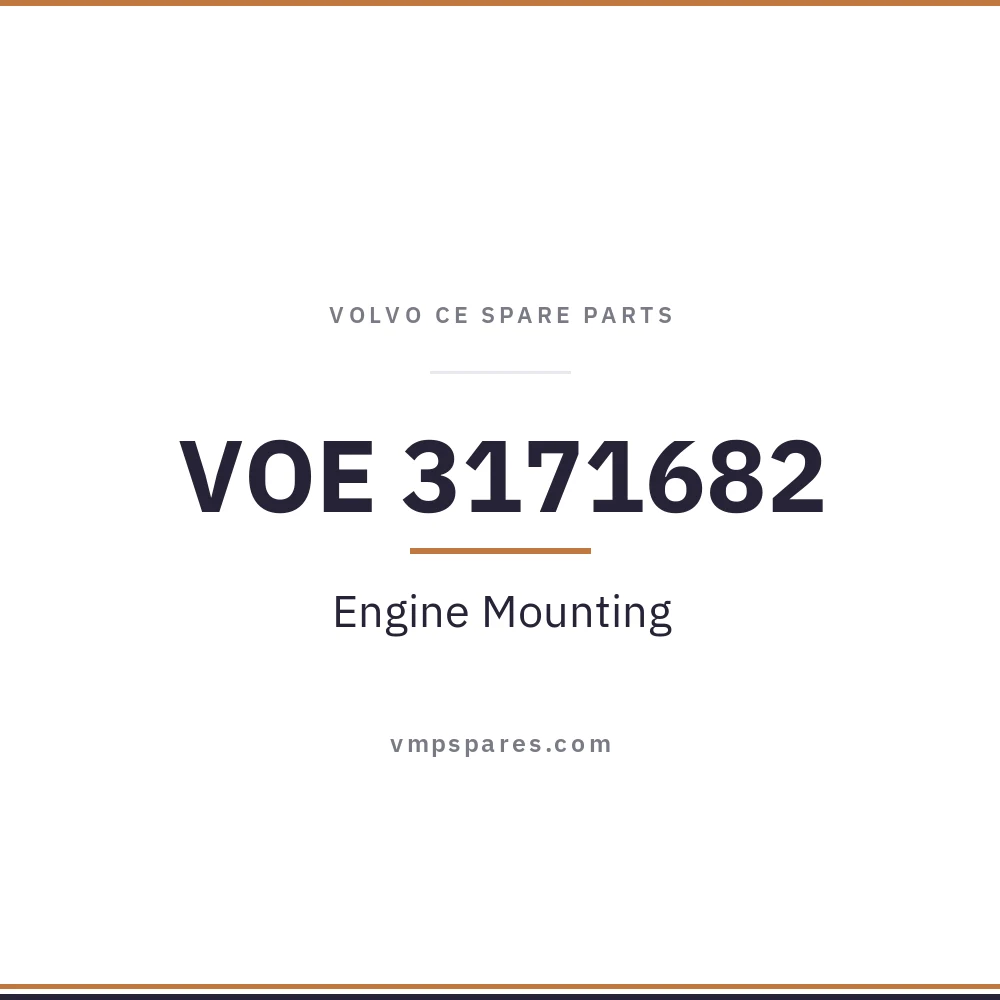 VOE 3171682 – Engine Mounting