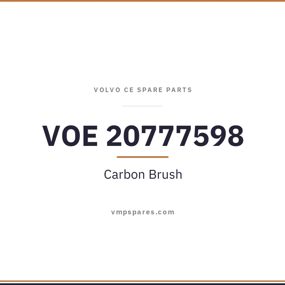 VOE 20777598 – Carbon Brush