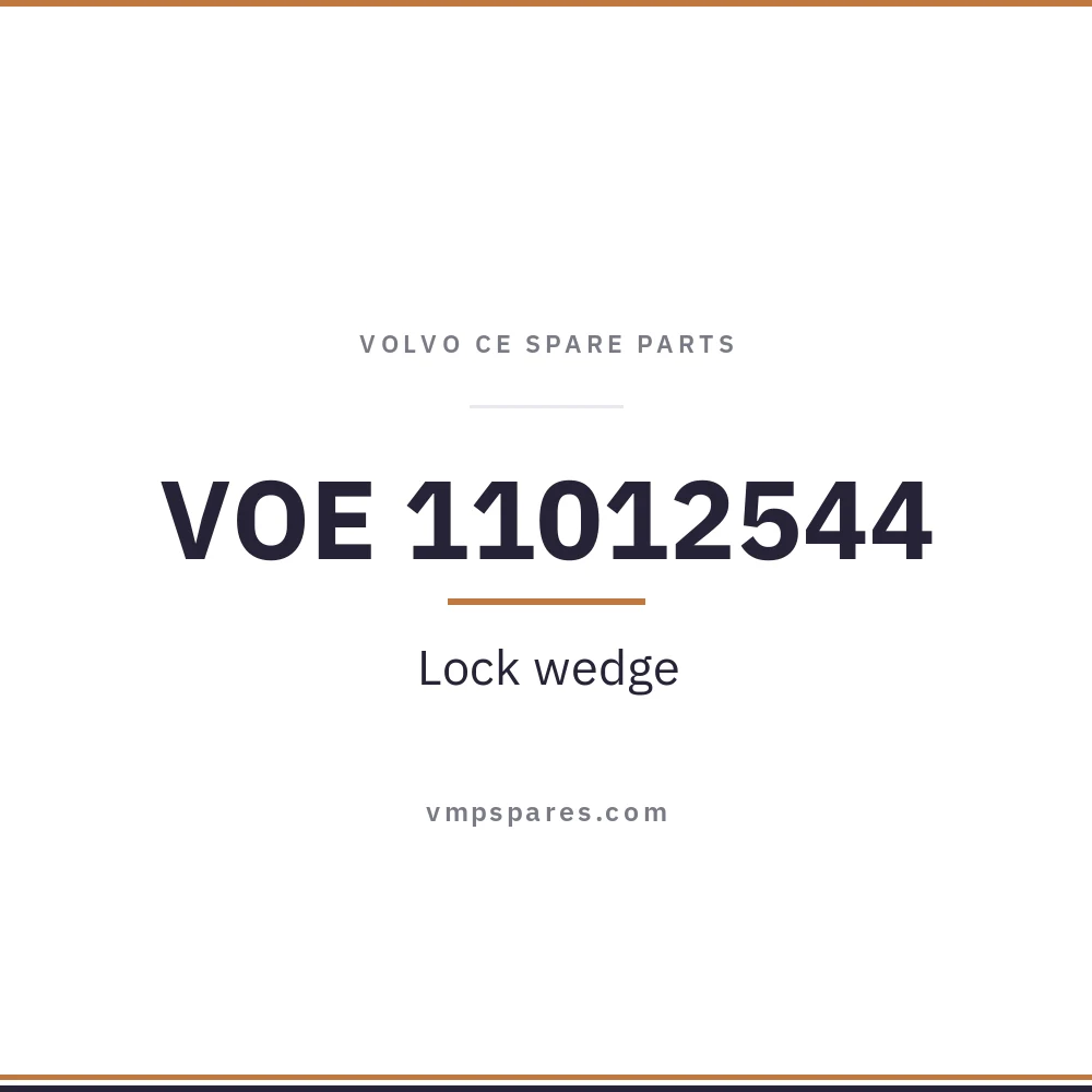 VOE 11012544 – Lock wedge