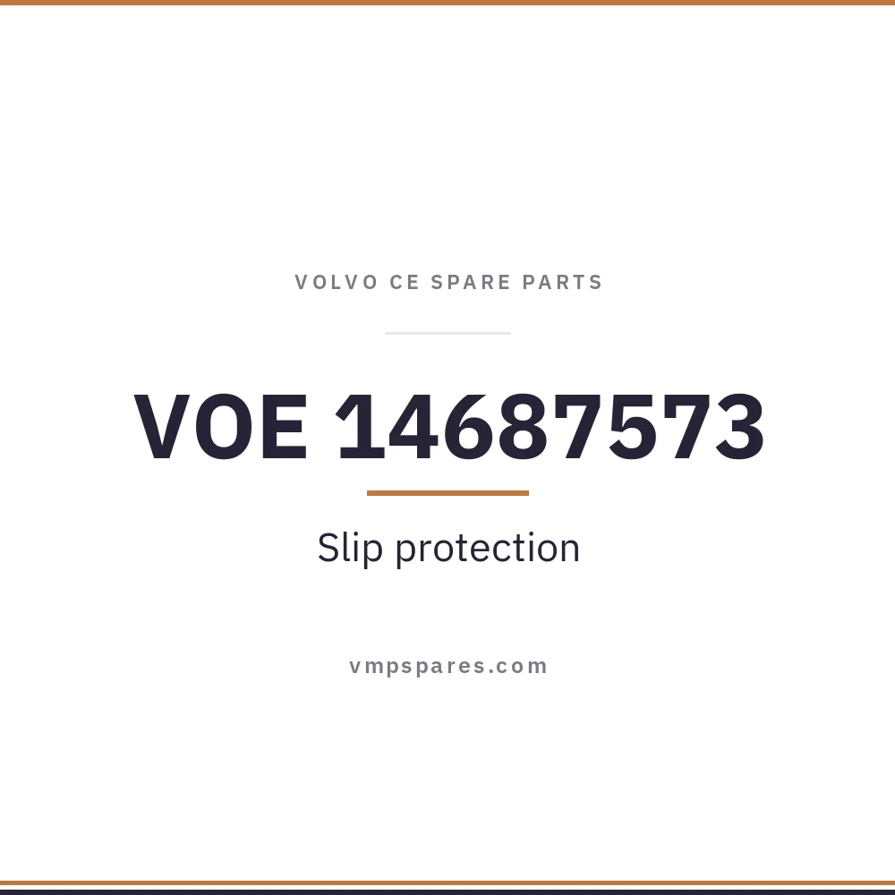 VOE 14687573 – Slip protection