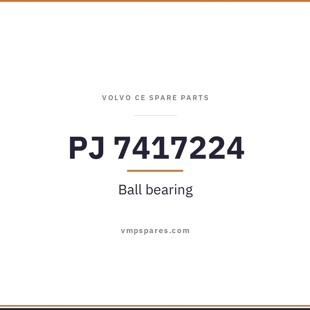 PJ 7417224 – Ball bearing