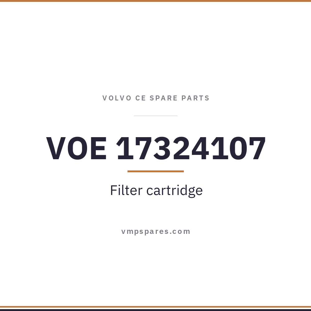 VOE 17324107 – Filter cartridge