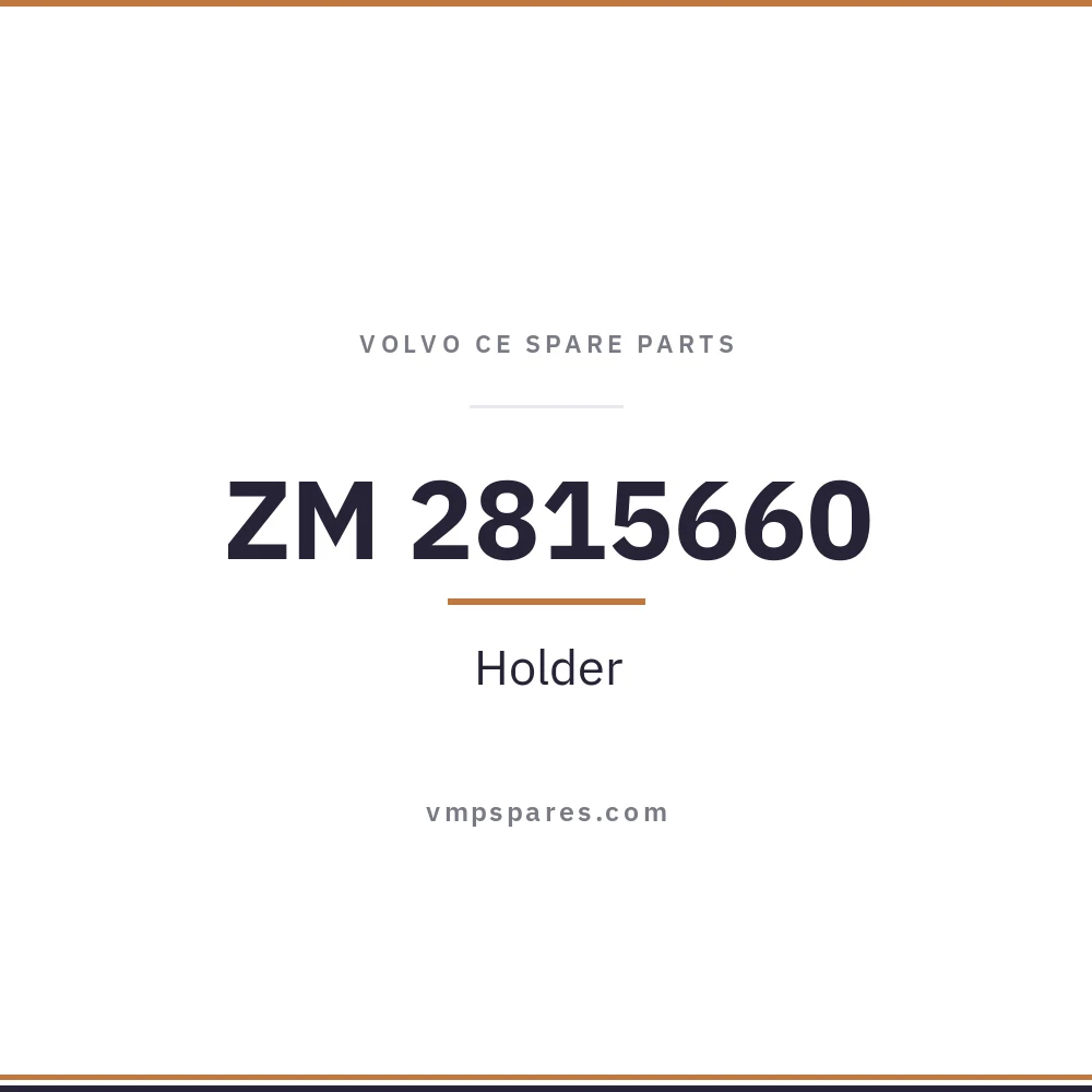 ZM 2815660 – Holder