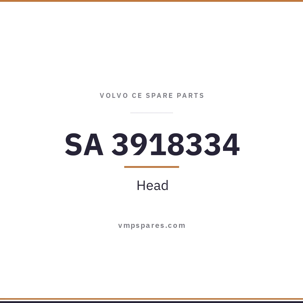 SA 3918334 – Head