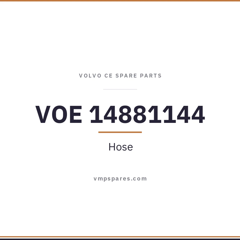 VOE 14881144 – Hose