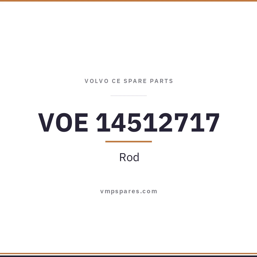 VOE 14512717 – Rod