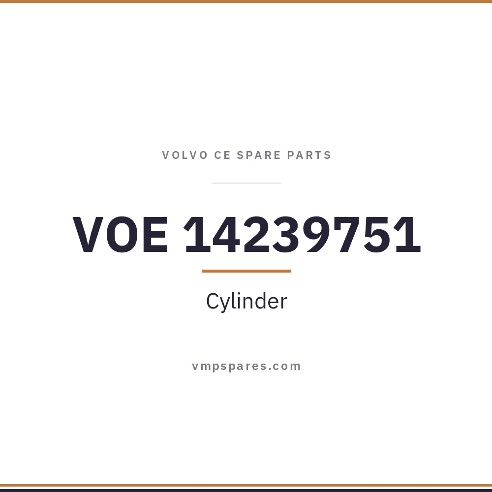 VOE 14239751 – Cylinder