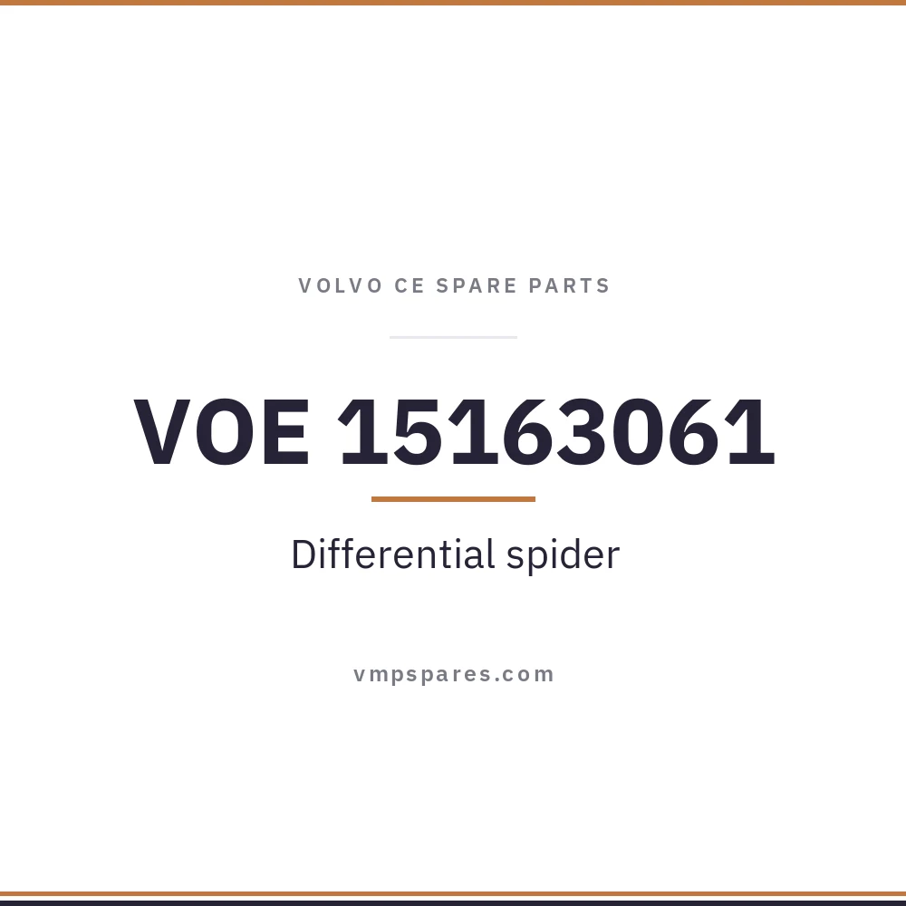 VOE 15163061 – Differential spider