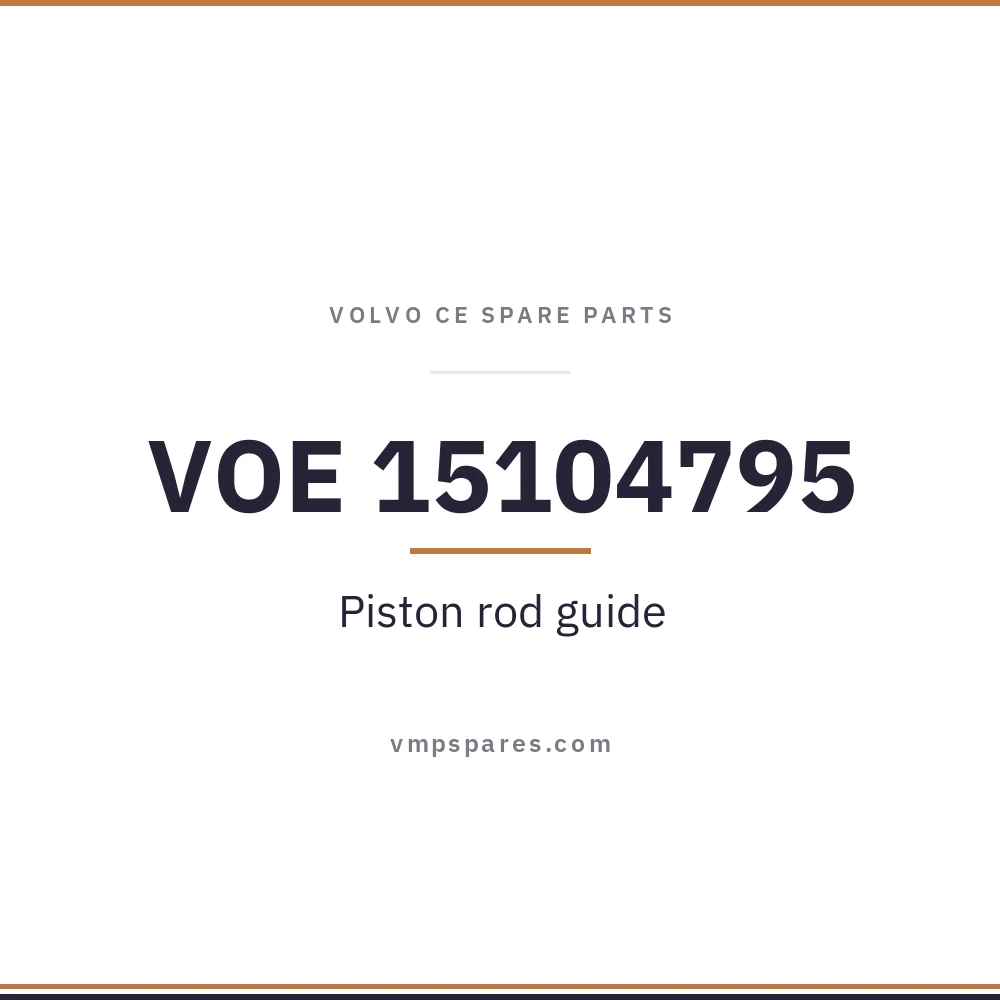 VOE 15104795 – Piston rod guide