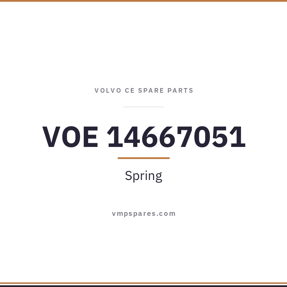 VOE 14667051 – Spring