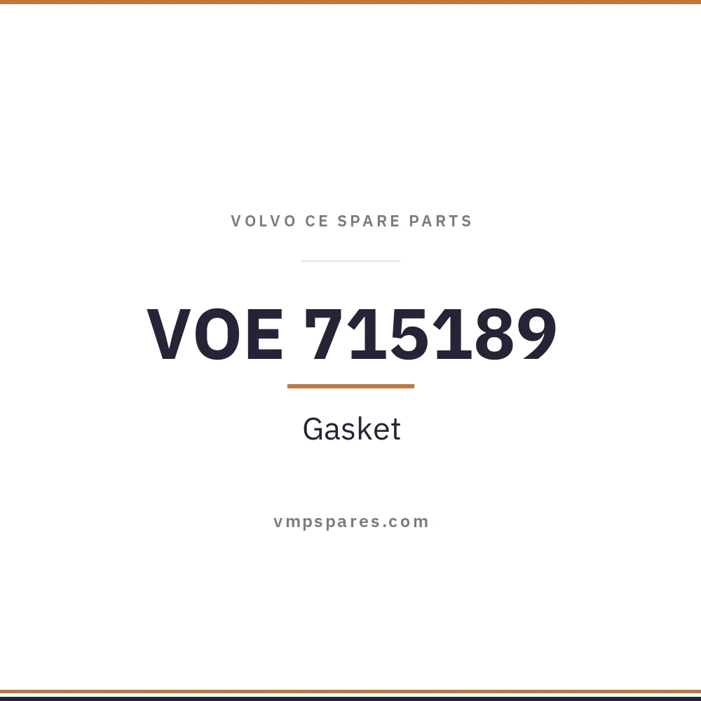 VOE 715189 – Gasket