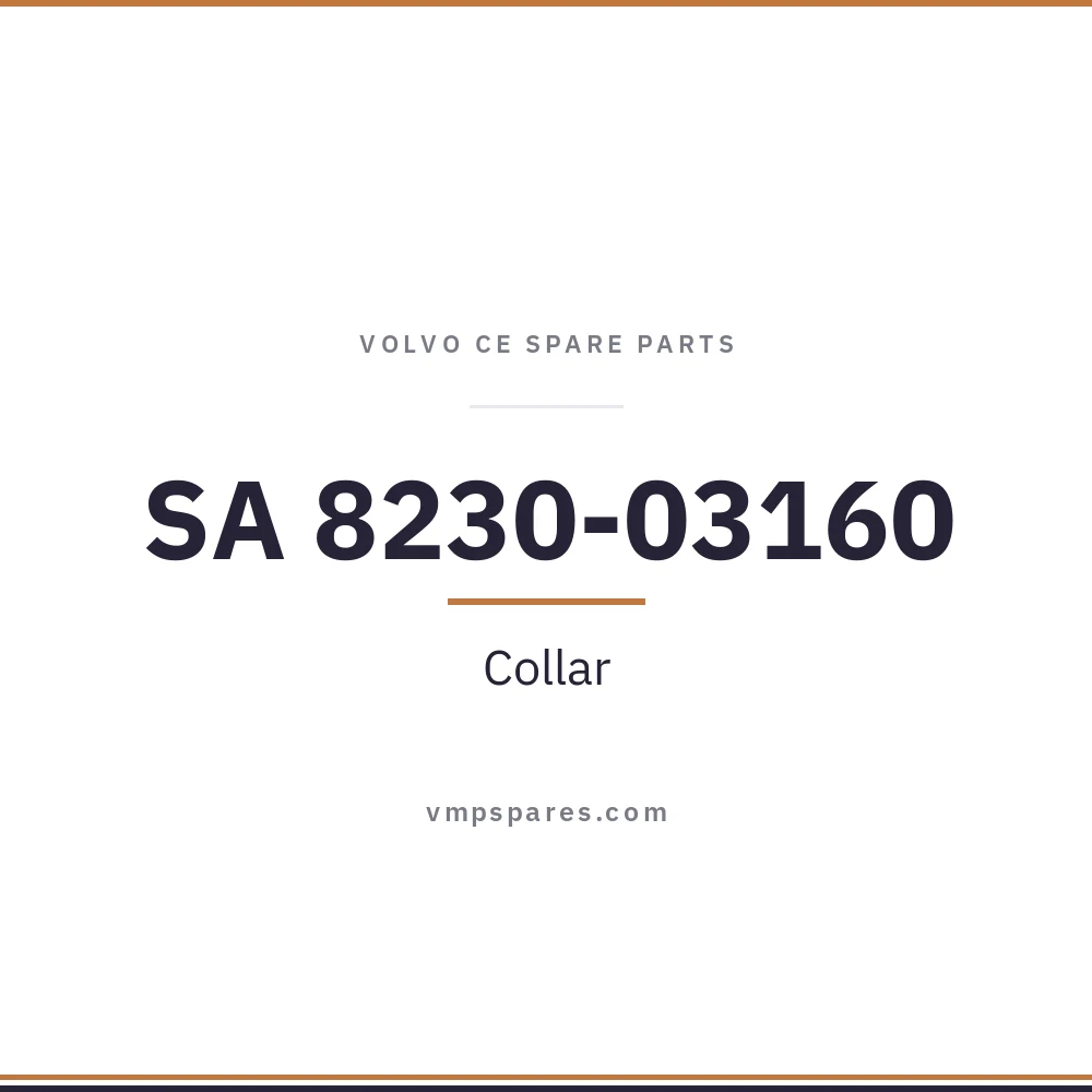 SA 8230-03160 – Collar