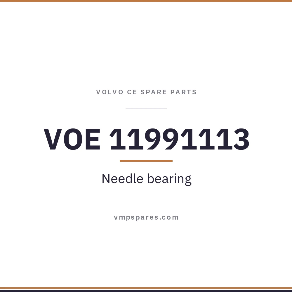 VOE 11991113 – Needle bearing