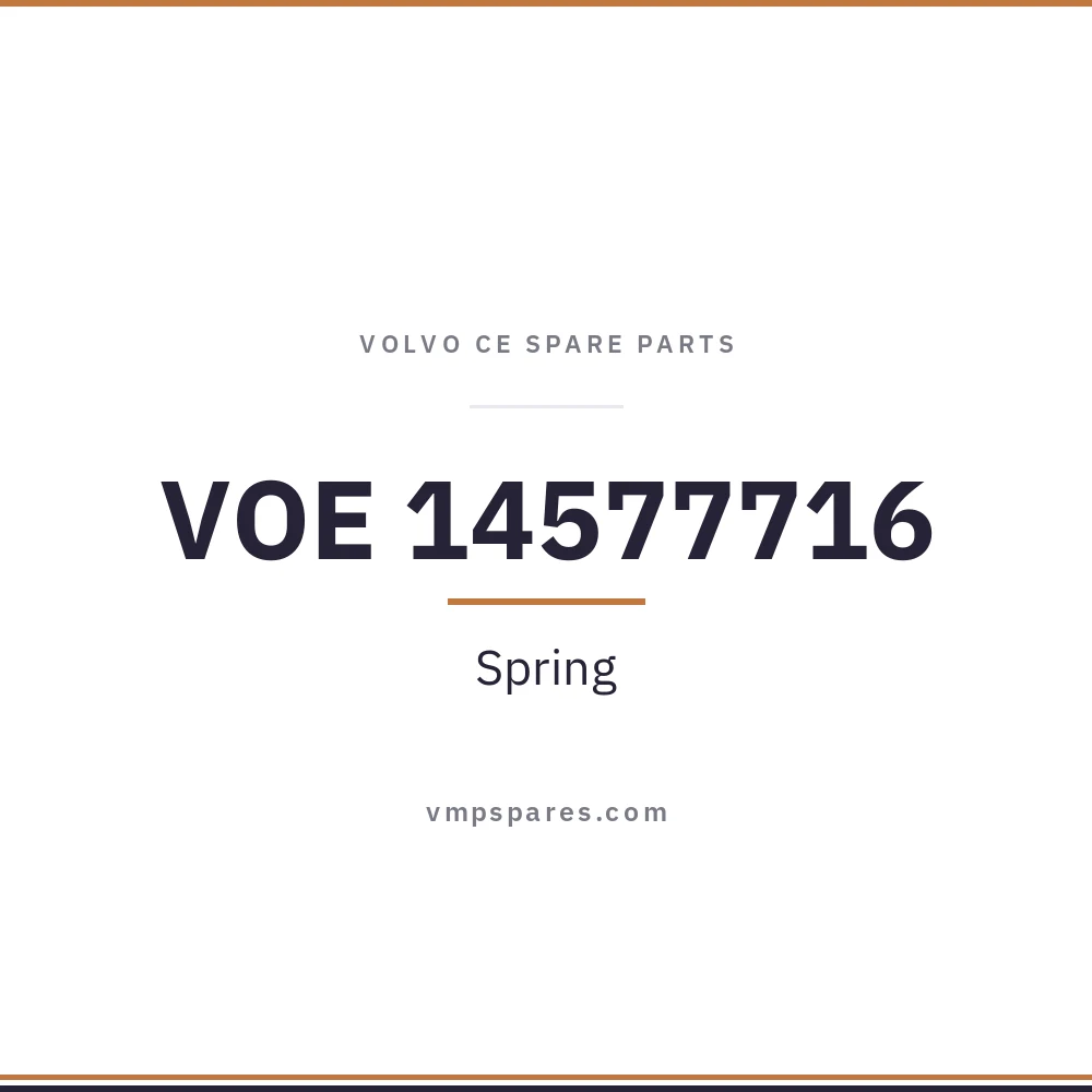VOE 14577716 – Spring