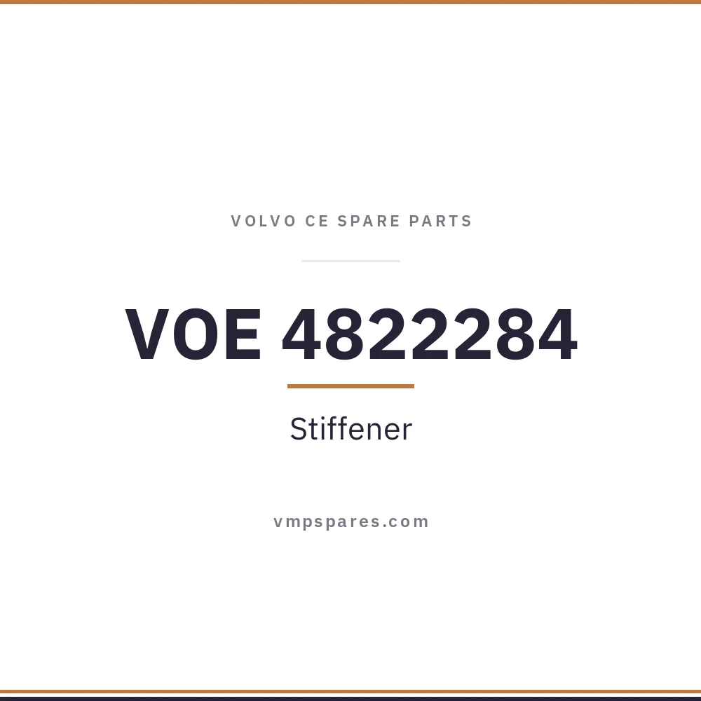 VOE 4822284 – Stiffener