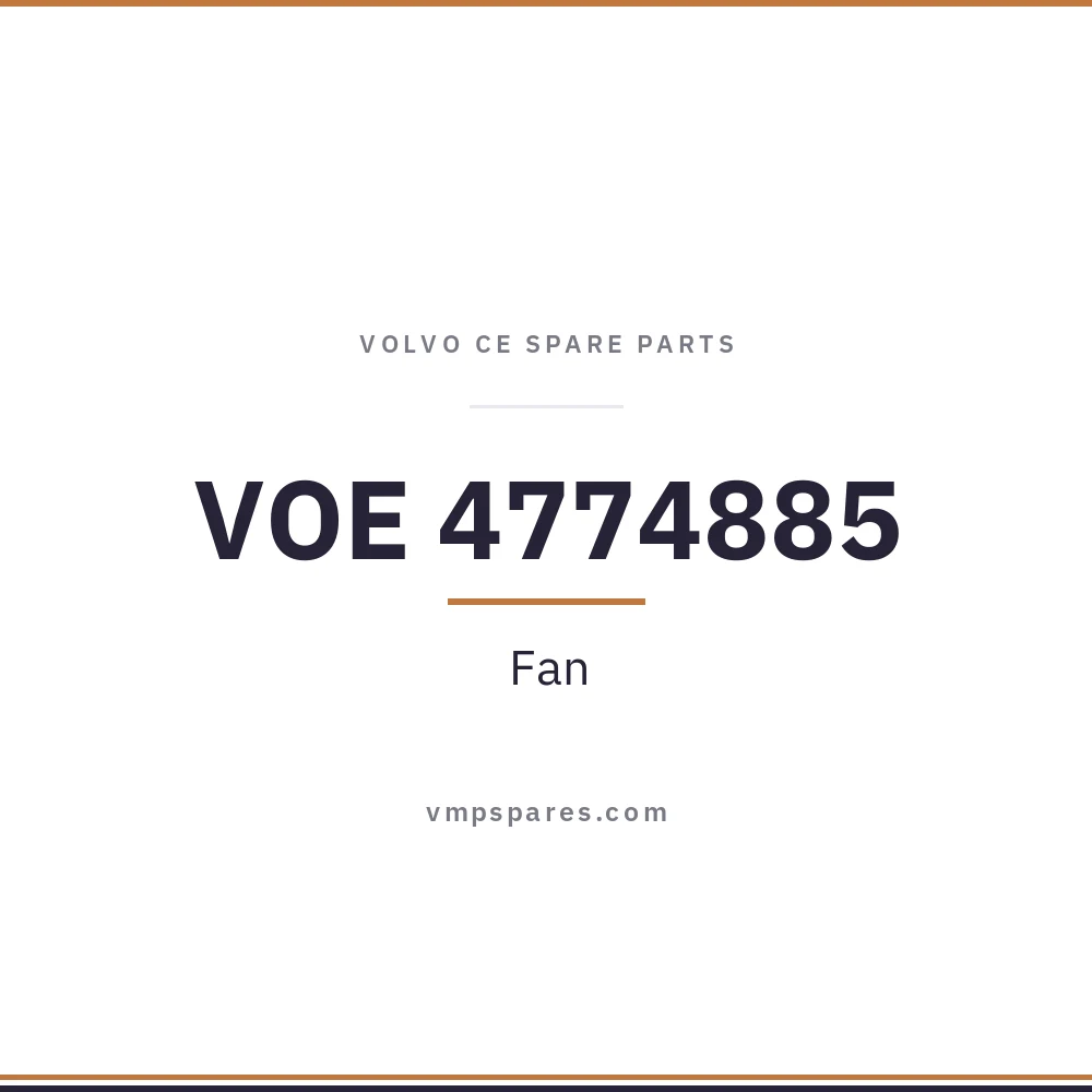 VOE 4774885 – Fan