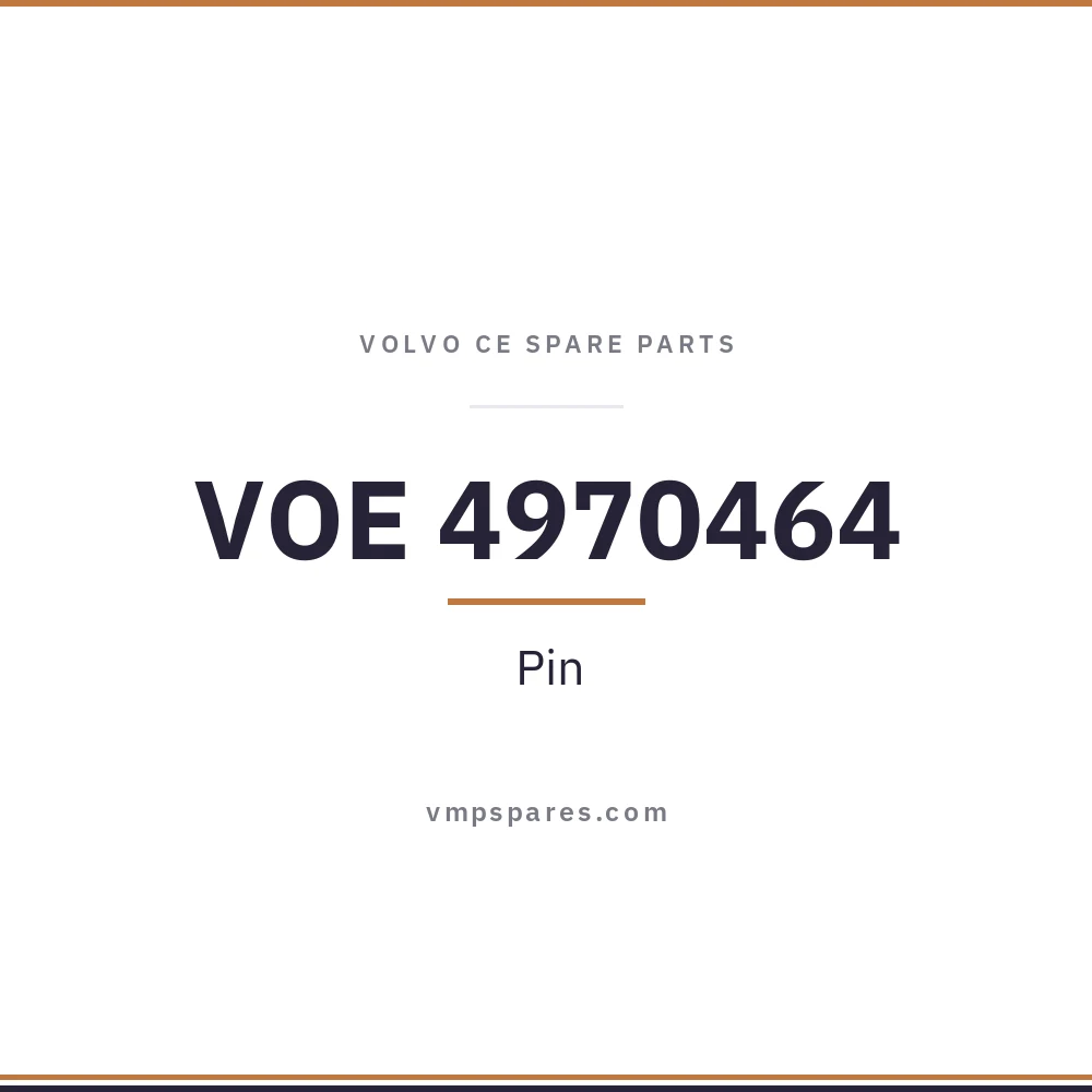 VOE 4970464 – Pin