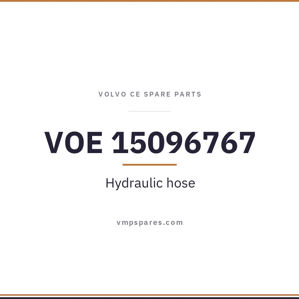 VOE 15096767 – Hydraulic hose