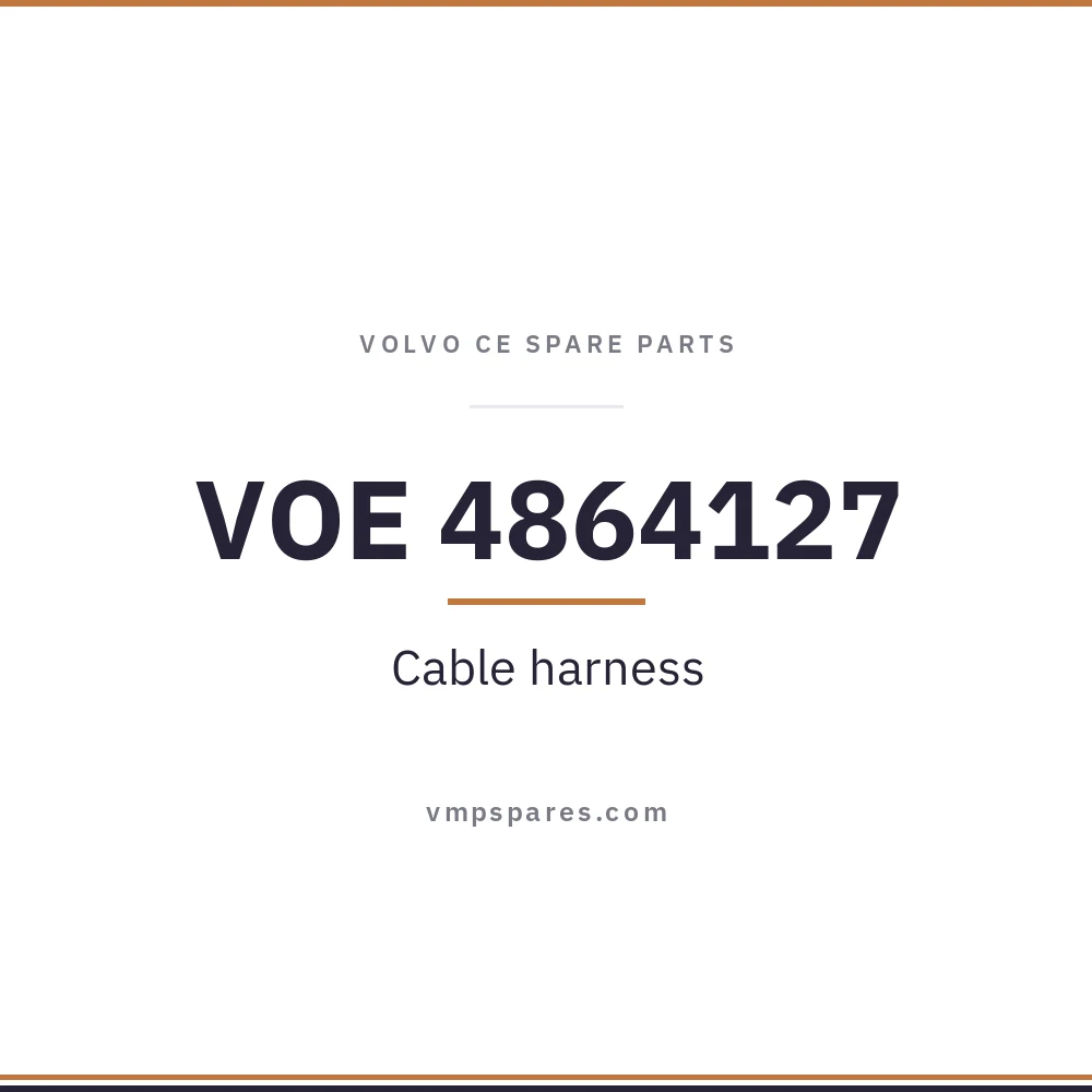 VOE 4864127 – Cable harness