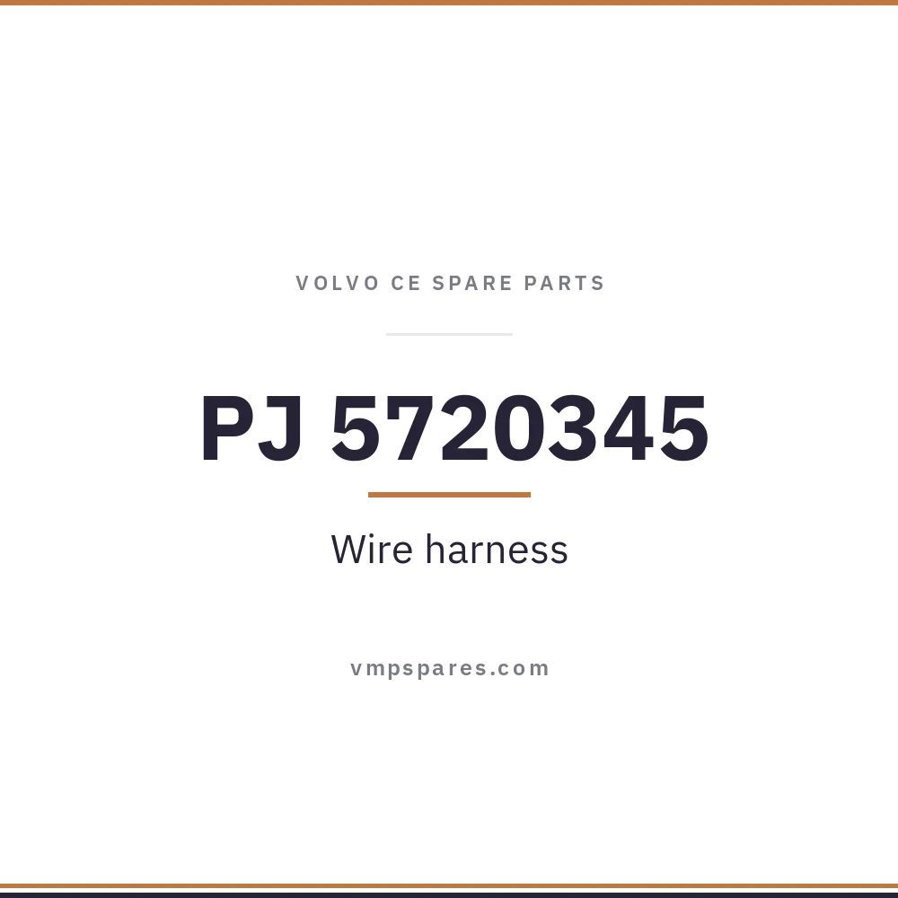 PJ 5720345 – Wire harness