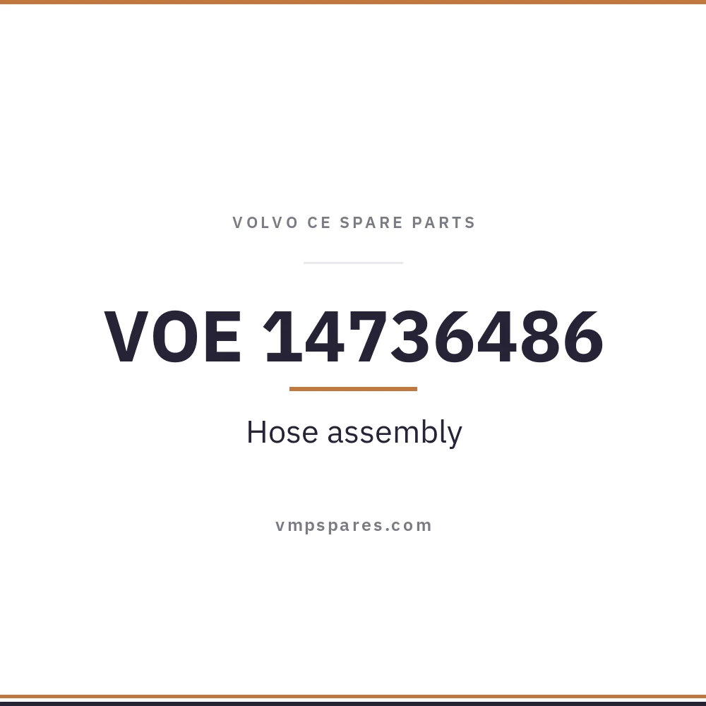 VOE 14736486 – Hose assembly